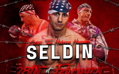Cletus Seldin vs Luis Florez fight report result who won TKO seventh round Star Boxing