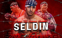 Cletus Seldin vs Luis Florez fight report result who won TKO seventh round Star Boxing