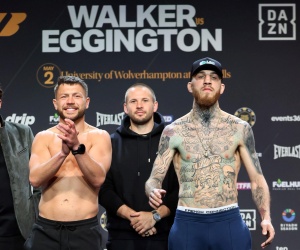 Conah Walker vs Sam Eggington full fight details - Official weigh-in results schedule ringwalks TV channel, betting odds, prediction