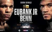 Chris Eubank Jr. vs Conor Benn 'Born Rivals' PPV mega-fight officially announced boxrec nigel sr. boxrec jimmy tibbs wbo frank warren kallle sauerland wasserman boxing dazn pay per view price costs october 8 how to watch