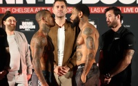 How to watch Conor Benn vs Peter Dobson fight details date time ringwalks DAZN uk time pt america gmt bst what when main event takes place live stream links