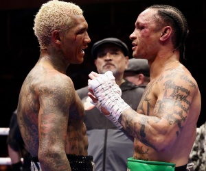 Regis Prograis retires after Conor Benn defeat: "The rumours about me being hurt were true" injured world rankings boxrec wiki watch full fight highlights