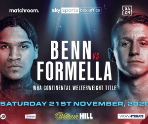 Conor Benn faces his toughest test against former world champ Sebastian Formella shawn porter usyk chisora predictions previews highlights fight time date tv channel live stream