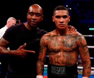 Conor Benn aims to emulate his dad: “The goal for me is to get the WBC world title” ryan garcia fight when who wins predictions oddschecker odds betting bets