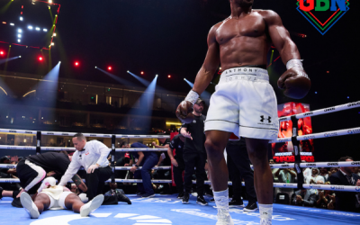 Anthony Joshua’s road to redemption boxrec fight time date tv channel francis ngannou ko knockout reel highlights youtube