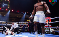 Anthony Joshua’s road to redemption boxrec fight time date tv channel francis ngannou ko knockout reel highlights youtube