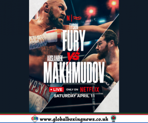 Tyson Fury vs Arslanbek Makhmudov history-making show announced