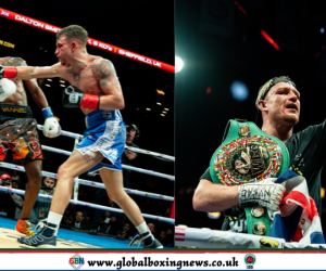 A star is born trainer father dad grant Sheffield eddie hearn debut boxrec Dalton Smith smashes world champion Subriel Matias to win WBC world title
