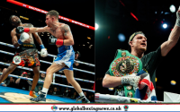 A star is born trainer father dad grant Sheffield eddie hearn debut boxrec Dalton Smith smashes world champion Subriel Matias to win WBC world title