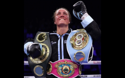 Undisputed bantamweight champion Ellie Scotney announces move up in weight