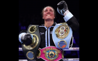 Undisputed bantamweight champion Ellie Scotney announces move up in weight
