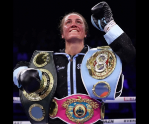 Undisputed bantamweight champion Ellie Scotney announces move up in weight