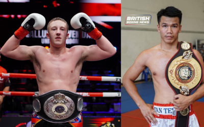 UK's youngest pro boxer Callum Steven Dan next fight officially announced Campee Phayom thailand boxrec marine pro boxing triller tv how to watch Zeeshan Ali Moughal