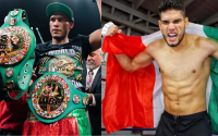 David “El Monstro” Benavidez vs Gilberto “Zurdo” Ramirez clash in all-Mexican war on Cinco de Mayo tickets who winns predictions how to watch canelo mexico boxers wiki boxrec