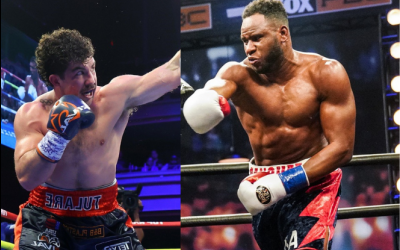 Richard Torrez Jr praises Frank Sanchez as "fast and strong" as the heavyweights preview their IBF Final Eliminator boxrec wiki how to watch fundora thurman undercard fighters