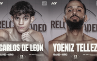 Four Boxlab Promotions prospects added to Austin Williams vs Carlos Adames card Yoenis Tellez Roberto Gomez Jordan Orozco and Carlos De Leon Castro boxrec wiki dazn how to watch