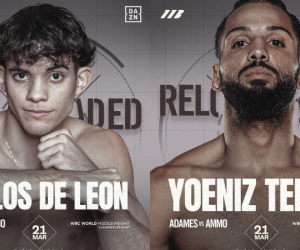 Four Boxlab Promotions prospects added to Austin Williams vs Carlos Adames card Yoenis Tellez Roberto Gomez Jordan Orozco and Carlos De Leon Castro boxrec wiki dazn how to watch