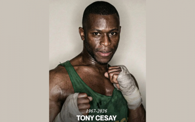 Tributes pour in for Tony Cesay london aba champion dead at 58 repton abc amateur career record coach trainer david haye audley harrison fight hghlights mnd motor neurone disease when how did he die death