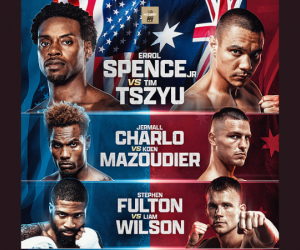 Jermall Charlo and Stephen Fulton Jr. go Down Under on July 25 australia tszyu spence undercard how to watch kayo sports amazon prime