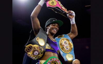 Undisputed heavyweight champion Claressa Shields will drop down to middleweight to fight WBC and WBA champion Kaye Scott on 15 August at State Farm Arena boxrec wiki who wins Atlanta
