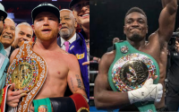Canelo to challenge WBC super-middleweight champion in next fight september boxrec wiki terence crawford christian mbilli top rank cameroon olympics canada watch fight highlights sulecki