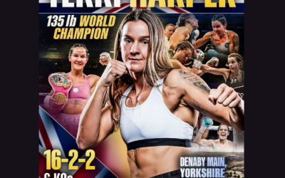 Terri Harper joins the MVP UK vs USA card Miranda Reyes boxrec wiki oddschecker predictions who wins results dazn jake paul denaby main english instagram