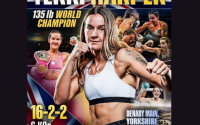 Terri Harper joins the MVP UK vs USA card Miranda Reyes boxrec wiki oddschecker predictions who wins results dazn jake paul denaby main english instagram