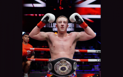 The UK's youngest pro boxer Callum Dan is already 5-0 with a middleweight title boxrec fight time date tv channel triller tv Campee Phayom marlee coach amateur record titles