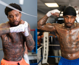 Errol Spence Jr. and boxrec wiki tim tszyu Jermall Charlo media workout quotes ronnie shields professional amateur career records