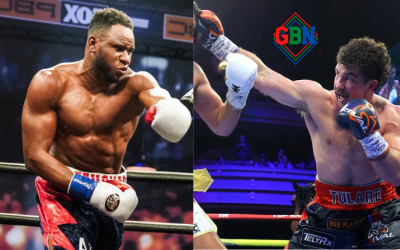 Top Contender Frank Sanchez battles U.S. Olympic Silver medalist Richard Torrez Jr. in IBF heavyweight title final eliminator Fundora keith Thurman undercard in full boxrec ringwalks predictions rankings