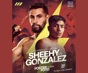 Charlie Sheehy vs Jaret Gonzalez matchroom boxrec wiki wba naba lightweight Jaret Gonzalez title how to watch oddschecker