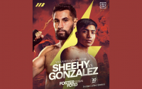 Charlie Sheehy vs Jaret Gonzalez matchroom boxrec wiki wba naba lightweight Jaret Gonzalez title how to watch oddschecker