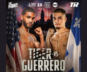 17-0 Tiger Johnson 16-0 Christopher Guerrero put their unbeaten records on the line on Independence Day boxrec wiki july 4th