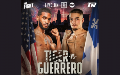17-0 Tiger Johnson 16-0 Christopher Guerrero put their unbeaten records on the line on Independence Day boxrec wiki july 4th