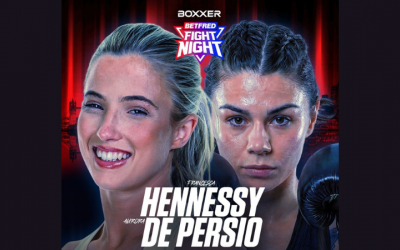 Francesca Hennessy defends WBC title on Adam Azim undercard vs Aurora De Persio may 30 ovo arena wembley boxrec wiki mick how to watch buy tickets