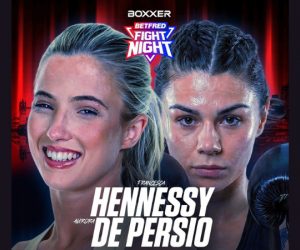 Francesca Hennessy defends WBC title on Adam Azim undercard vs Aurora De Persio may 30 ovo arena wembley boxrec wiki mick how to watch buy tickets