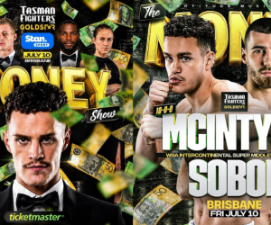 Brisbane's unbeaten prospect Max "Money" McIntyre set for tough test wba title fight tasman mick francis manager promoter brisbane how to watch