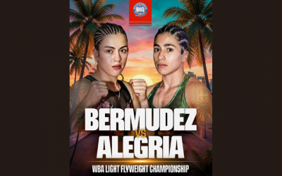Evelin Bermúdez makes first defence of WBA light-flyweight title to Estefany Alegría boxrec fight time date tv channel how to watch wiki predictions tv channel predictions preview betting odds