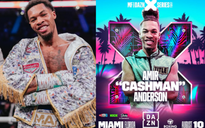 Undefeated middleweight Amir Anderson meets Jonas Sylvain in battle of unbeatens on DAZN fight predictions how to watch oddschecker betting odds boxrec wiki amateur records