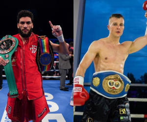Hamzah Sheeraz vs Alem Begic clash for vacant WBO super-middleweight title boxrec wiki christian mbilli diego pacheco fight date manchester may queensberry