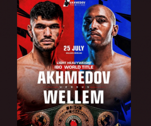 Ali Akhmedov vs Wellem announced for the IBO World light-heavyweight title boxrec wiki fight time date tv channel professional amateur records who wins predictions
