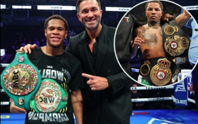 Devin Haney provides huge update on potential Gervonta Davis fight what weight category who wins predictions betting odds prison jail oddschecker lightweight who wins bill