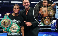 Devin Haney provides huge update on potential Gervonta Davis fight what weight category who wins predictions betting odds prison jail oddschecker lightweight who wins bill