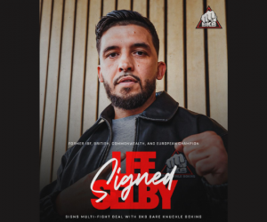 Former world champion Lee "Lightning" Selby has signed with BKB Bare Knuckle Boxing boxrec wiki next fight date tickets how to watch mike vazquez
