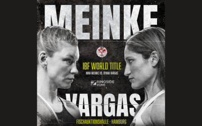 Nina "The Brave" Meinke vs Dyana "The Machine" Vargas boxrec fight time date tv channel florian winter ringsode zone boxing 