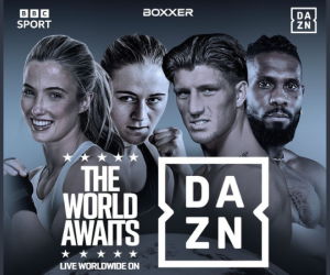 Francesca Hennessy vs Ellie Boutell DAZN BOXXER BBC two 2 iplayer how to watc fight night results who won ful highlights