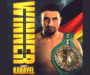 Agit Kabayel stopped Damian Knyba in the third round to retain his WBC Interim heavyweight title as the unbeaten fighter set his sights on Oleksandr Usyk boxrec wiki