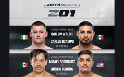 Dana White announces Zuffa Boxing's first event callum walsh carlos ocamp boxrec freddie roach how to watch paramount tv wiki