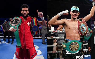 Hamzah Sheeraz vs Christian Mbilli purse bids cancelled Diego Pacheco wiki boxrec edgar berlanga canelo world rankings purse bids ilford trainer ben davison predictions