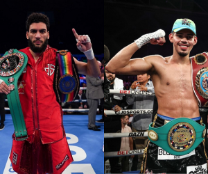 Hamzah Sheeraz vs Christian Mbilli purse bids cancelled Diego Pacheco wiki boxrec edgar berlanga canelo world rankings purse bids ilford trainer ben davison predictions